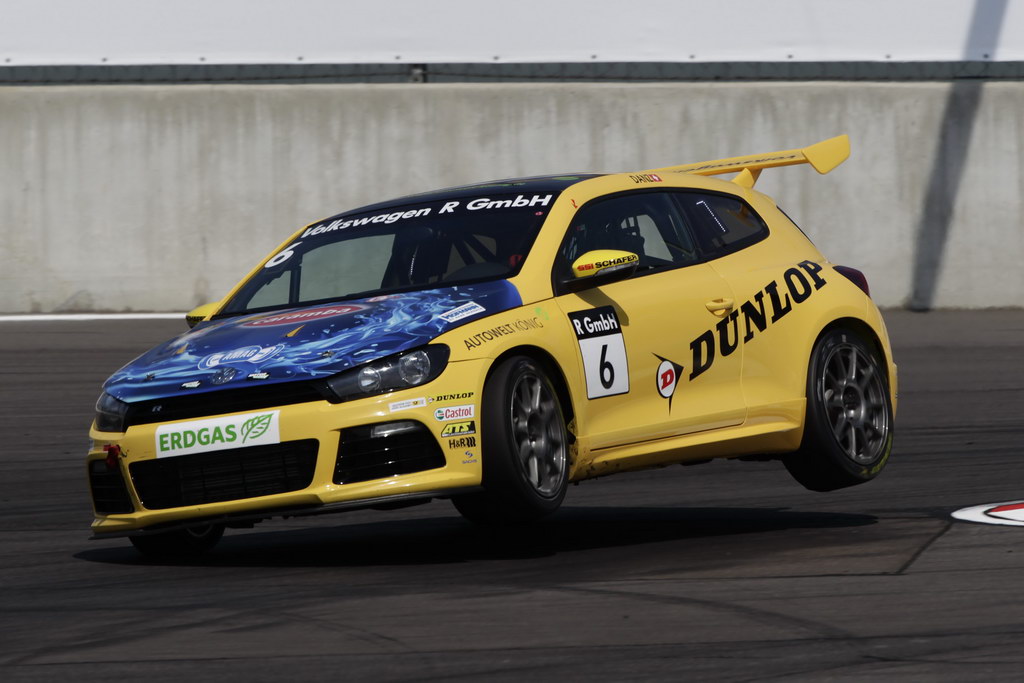 Volkswagen Scirocco R-Cup 02 - Lausitzring 2012