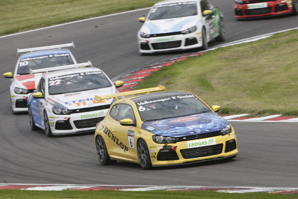 Volkswagen Scirocco R-Cup 03 - Brands Hatch 2012