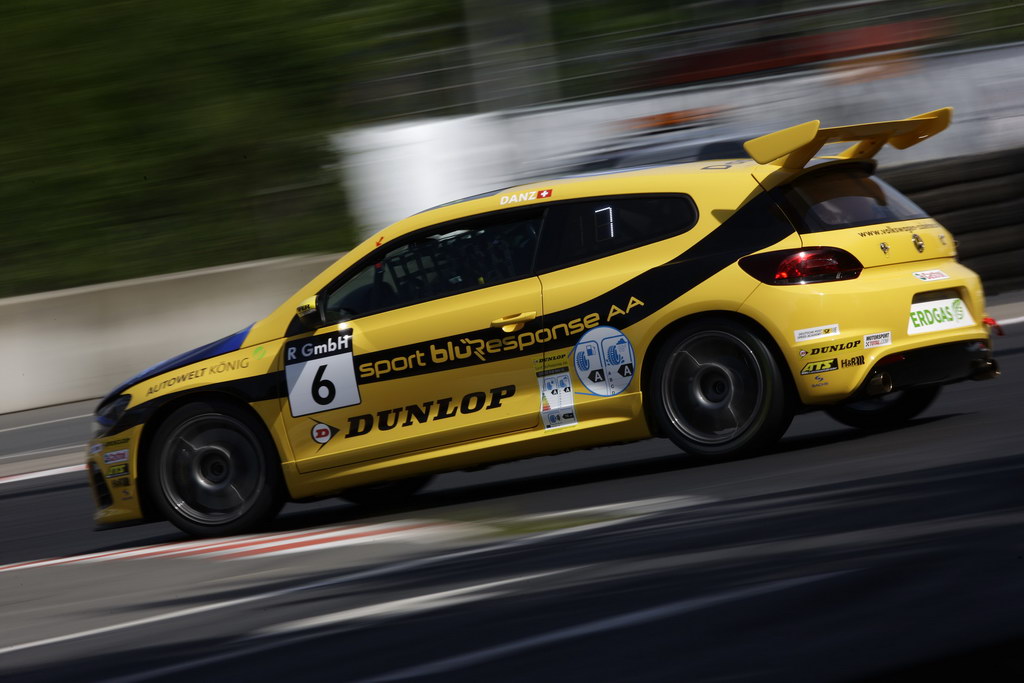 Volkswagen Scirocco R-Cup 05 - Norisring 2012