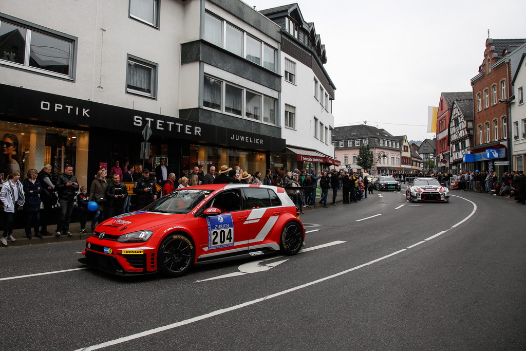 24 Stunden Nürburgring 2016 - Foto: Gruppe C