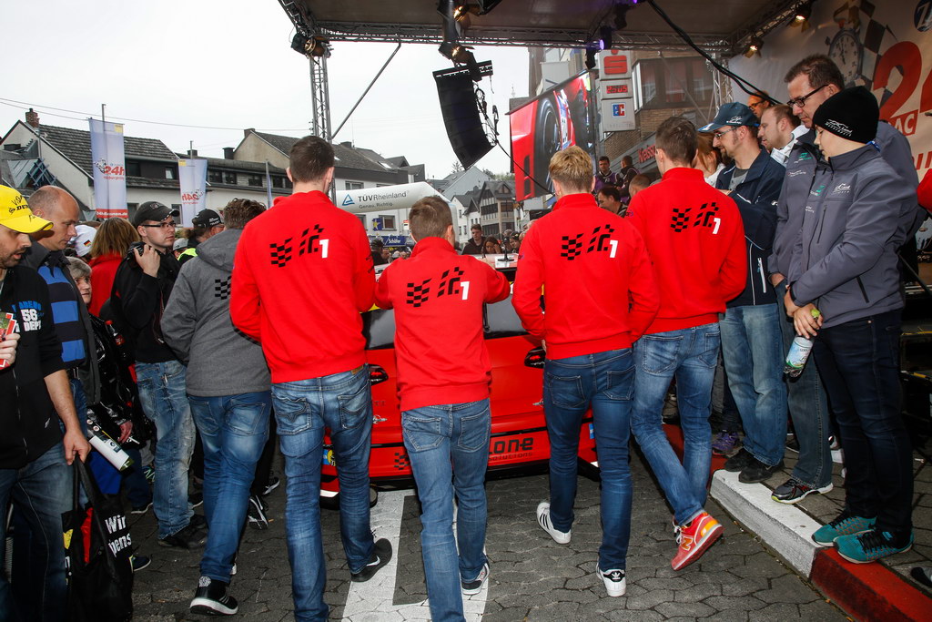 24 Stunden Nürburgring 2016 - Foto: Gruppe C