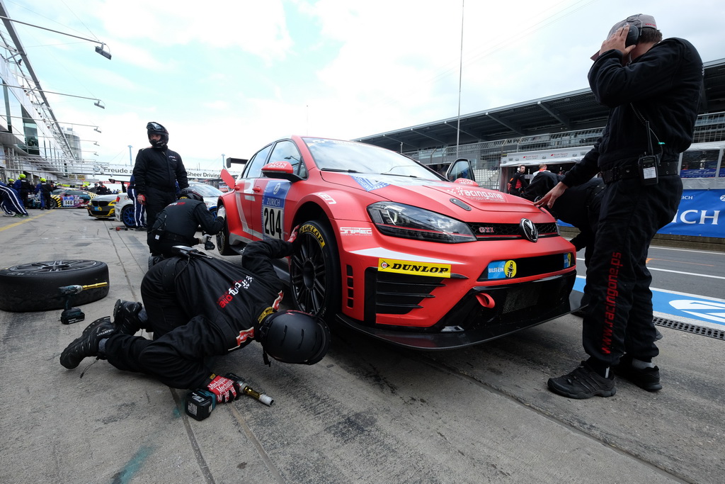 24 Stunden Nürburgring 2016 - Foto: Gruppe C