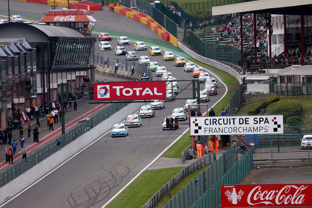 Renault Clio Cup Central Europe - 2014