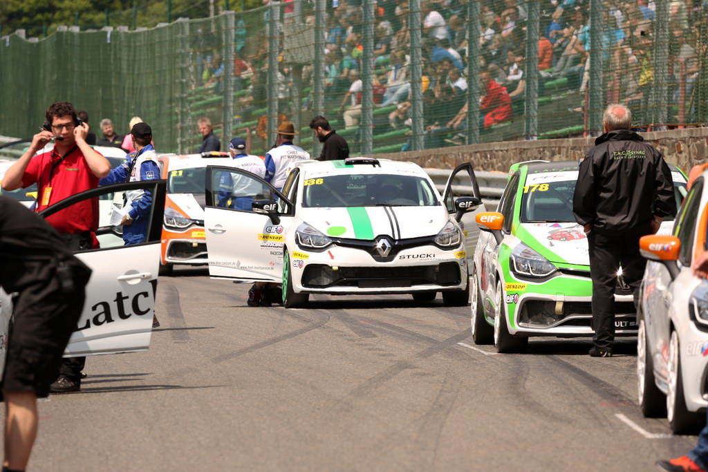 Renault Clio Cup Central Europe - 2014